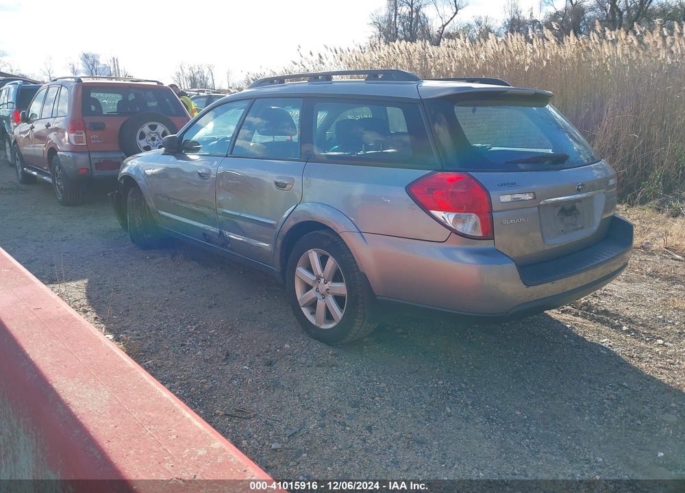 2008 SUBARU OUTBACK 2.5I LIMITED/2.5I LIMITED L.L. BEAN EDITION VIN: 4S4BP62C687305905