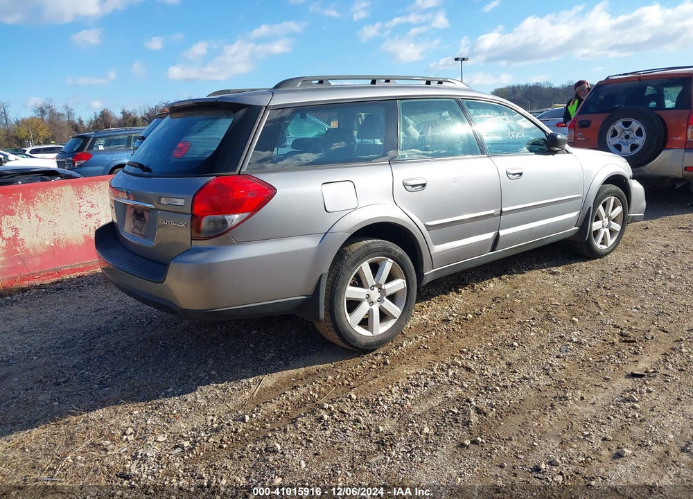 2008 SUBARU OUTBACK 2.5I LIMITED/2.5I LIMITED L.L. BEAN EDITION VIN: 4S4BP62C687305905