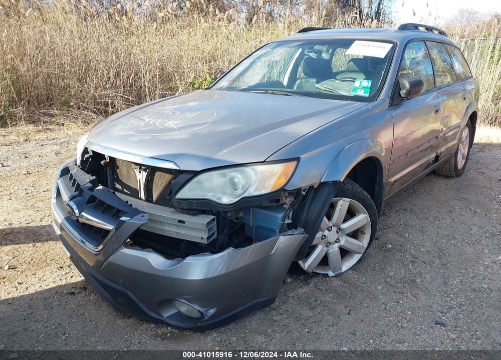 2008 SUBARU OUTBACK 2.5I LIMITED/2.5I LIMITED L.L. BEAN EDITION VIN: 4S4BP62C687305905