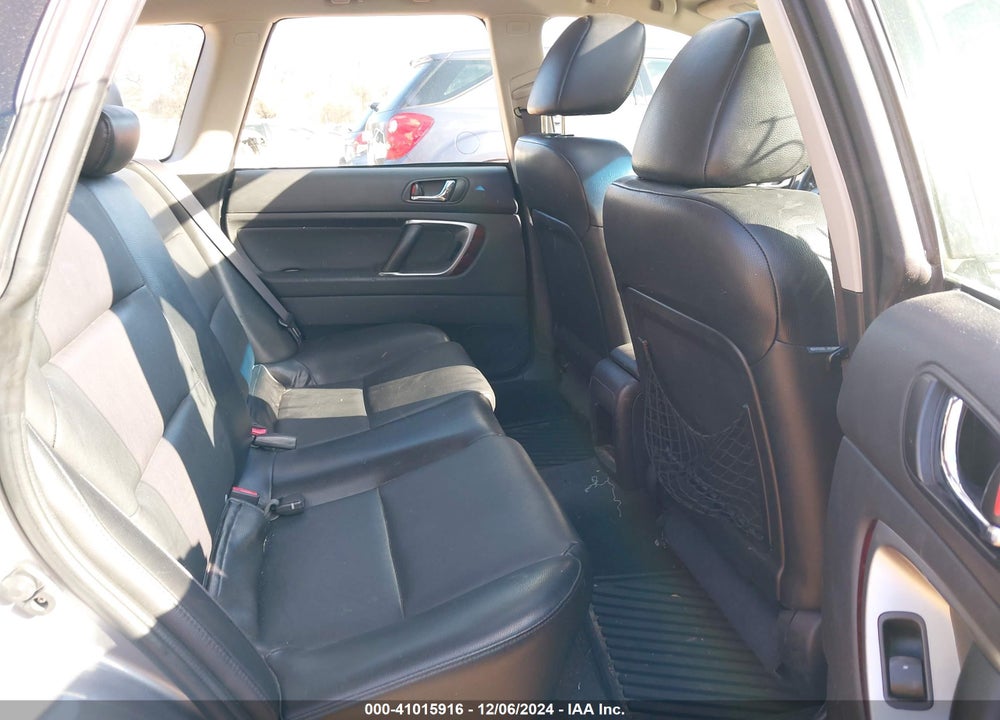 2008 SUBARU OUTBACK 2.5I LIMITED/2.5I LIMITED L.L. BEAN EDITION VIN: 4S4BP62C687305905