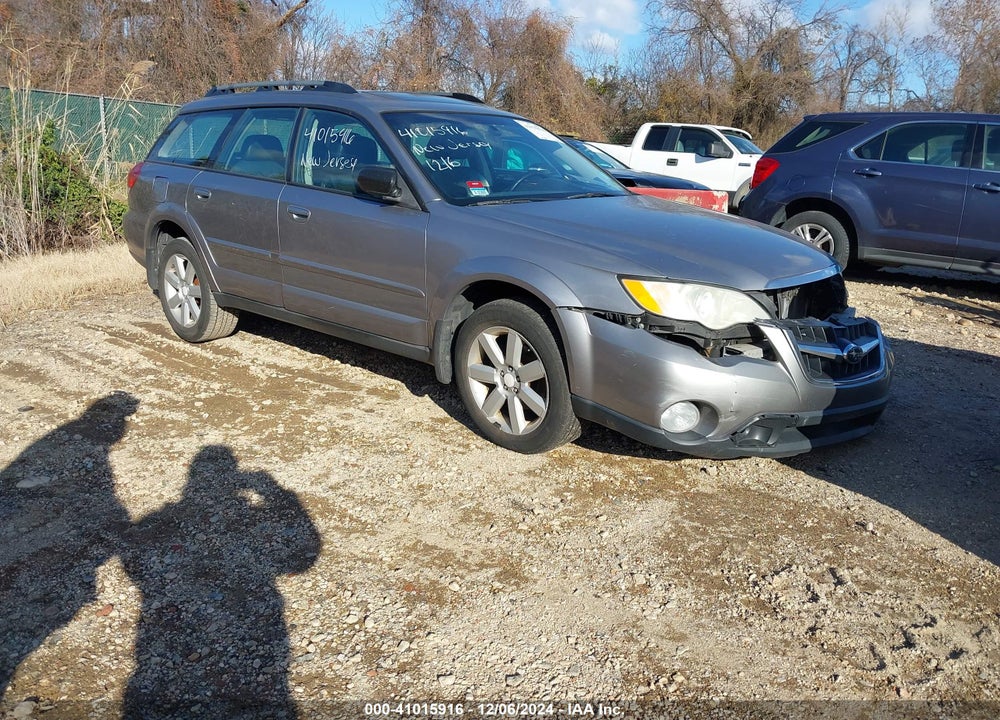 2008 SUBARU OUTBACK 2.5I LIMITED/2.5I LIMITED L.L. BEAN EDITION VIN: 4S4BP62C687305905