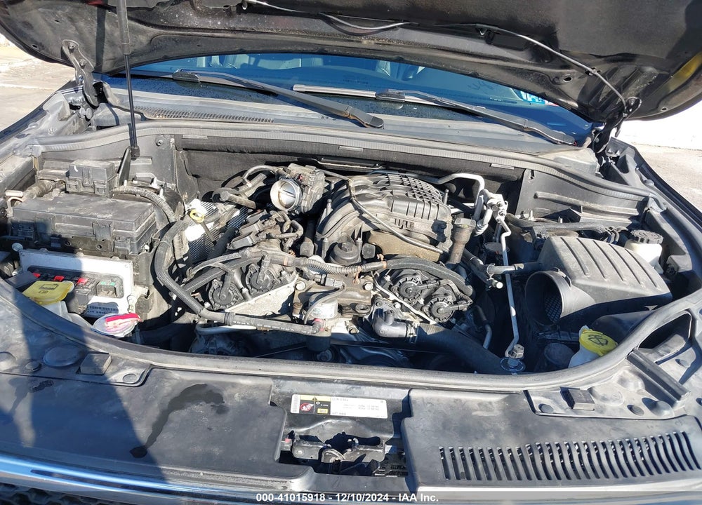 2013 DODGE DURANGO CREW VIN: 1C4RDJDG6DC664851