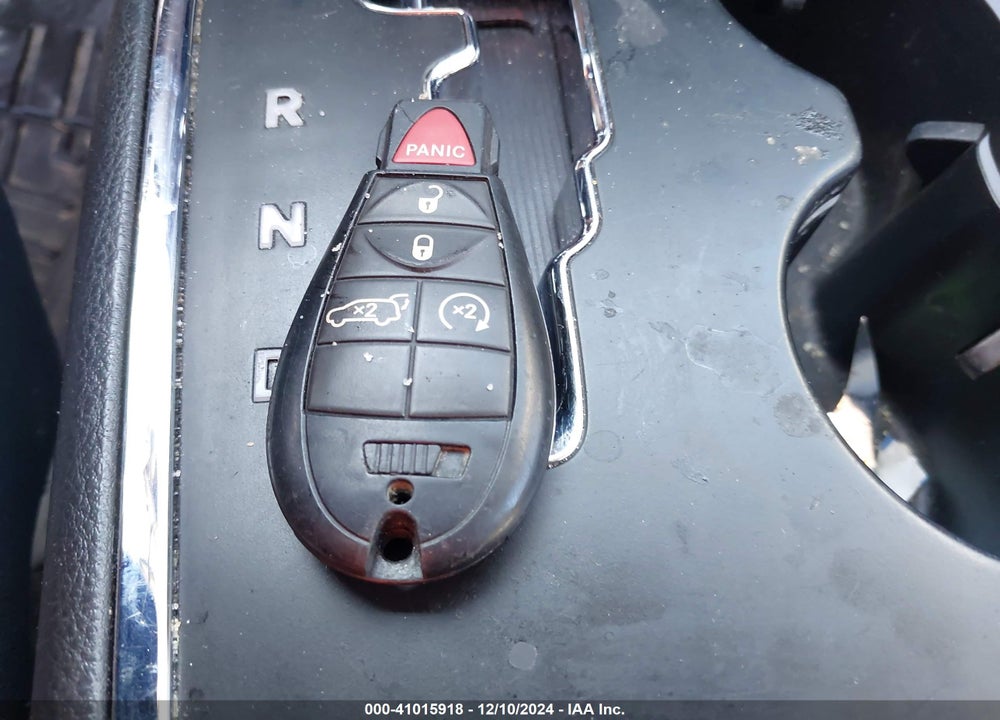 2013 DODGE DURANGO CREW VIN: 1C4RDJDG6DC664851