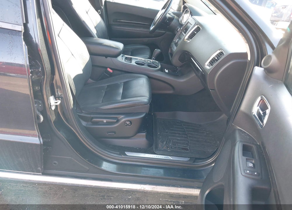 2013 DODGE DURANGO CREW VIN: 1C4RDJDG6DC664851