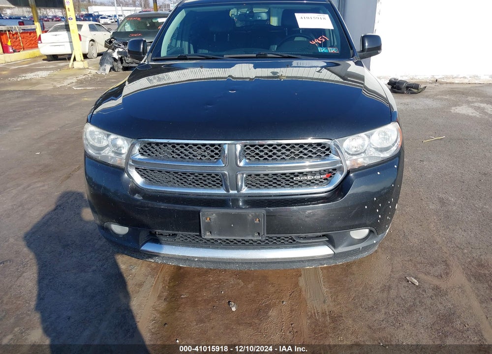2013 DODGE DURANGO CREW VIN: 1C4RDJDG6DC664851