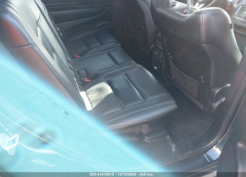 2013 DODGE DURANGO CREW VIN: 1C4RDJDG6DC664851