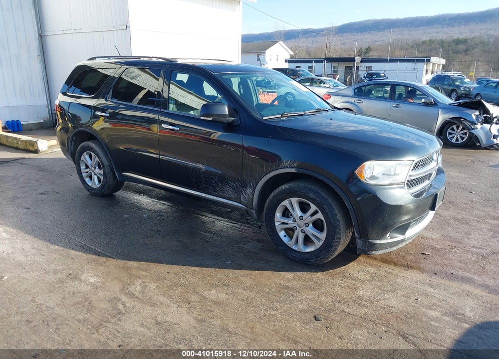 2013 DODGE DURANGO CREW VIN: 1C4RDJDG6DC664851