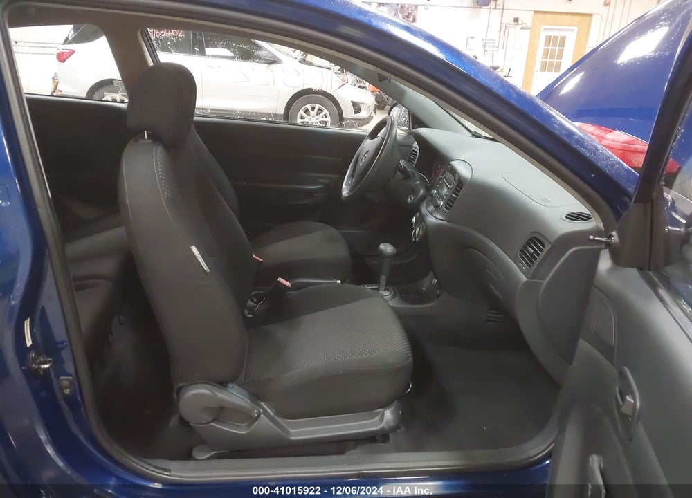2007 HYUNDAI ACCENT GS VIN: KMHCM36C97U011212