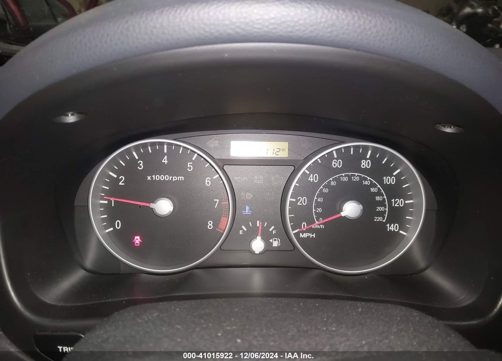 2007 HYUNDAI ACCENT GS VIN: KMHCM36C97U011212