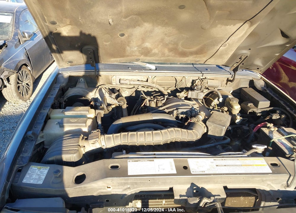 2000 FORD RANGER XL/XLT VIN: 1FTYR14V9YPB24680