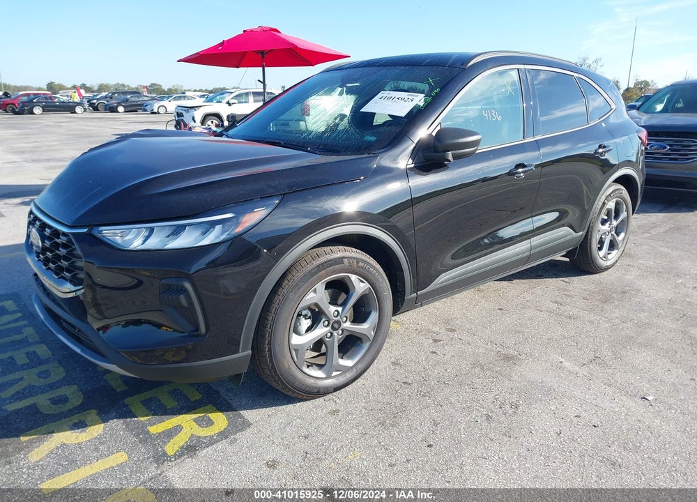 2025 FORD ESCAPE ST LINE VIN: 1FMCU0MN9SUA10041
