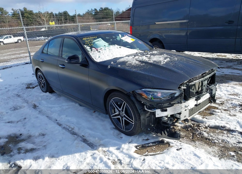 2024 MERCEDES-BENZ C 300 VIN: W1KAF4HB8RR172839