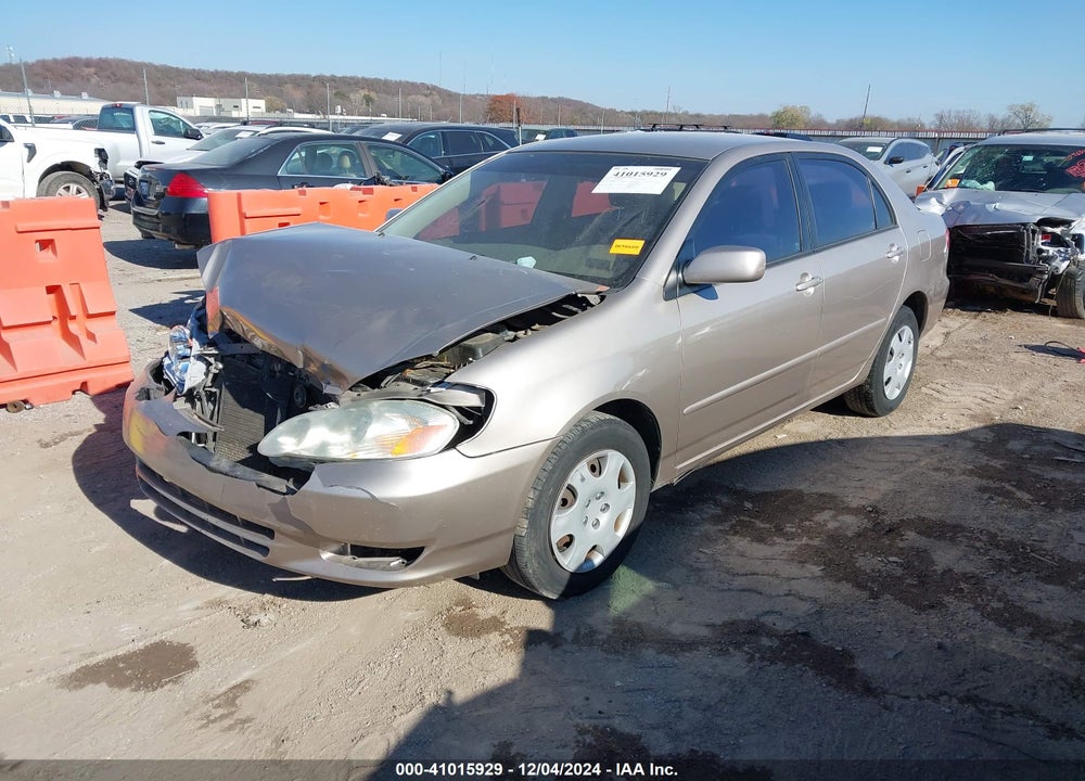 2003 TOYOTA COROLLA LE VIN: 1NXBR32EX3Z103170