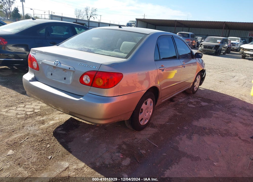 2003 TOYOTA COROLLA LE VIN: 1NXBR32EX3Z103170
