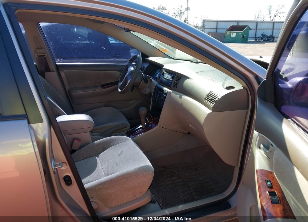 2003 TOYOTA COROLLA LE VIN: 1NXBR32EX3Z103170