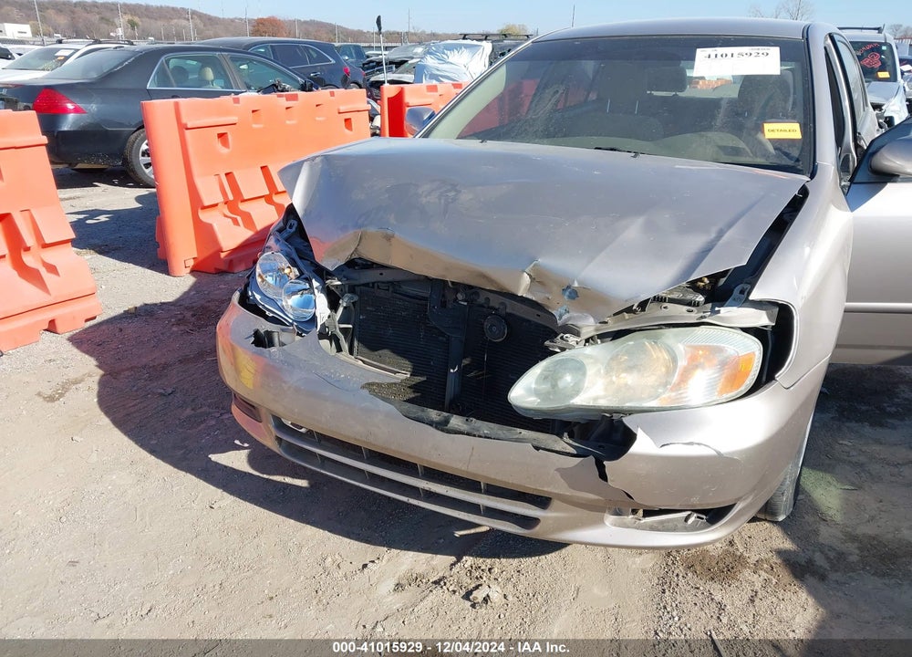 2003 TOYOTA COROLLA LE VIN: 1NXBR32EX3Z103170