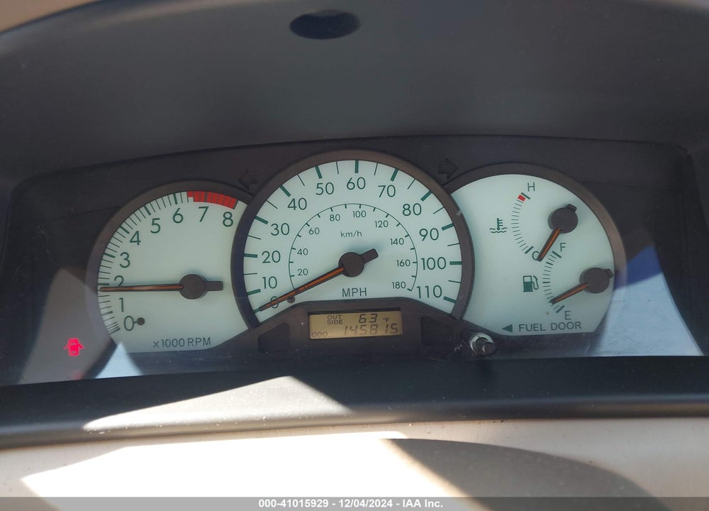 2003 TOYOTA COROLLA LE VIN: 1NXBR32EX3Z103170