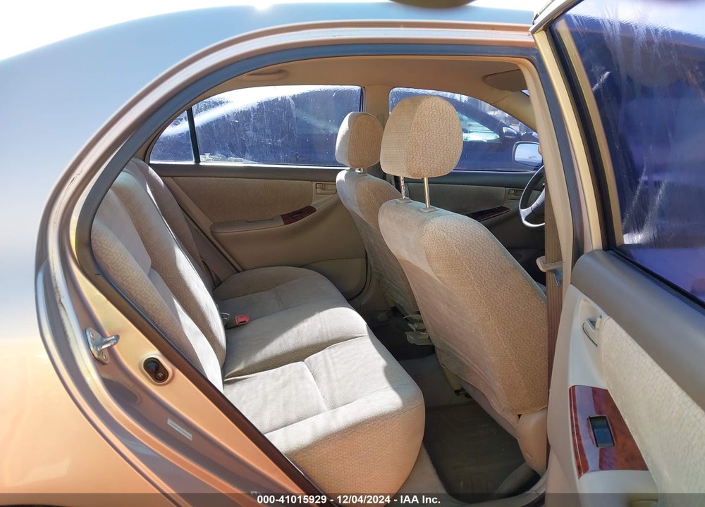 2003 TOYOTA COROLLA LE VIN: 1NXBR32EX3Z103170