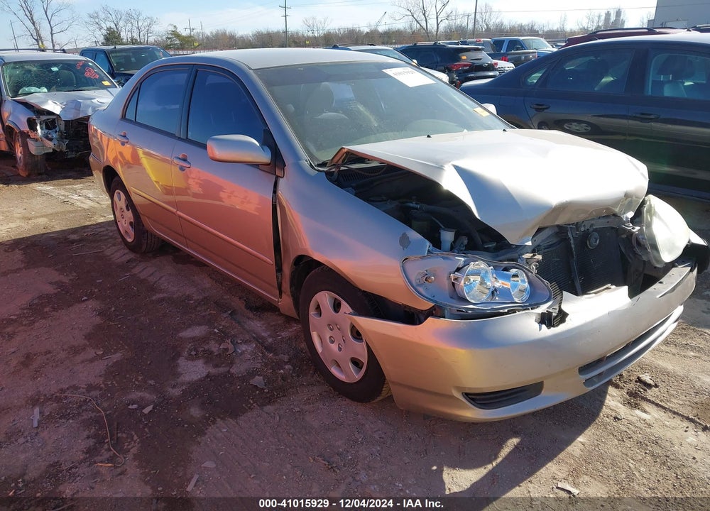 2003 TOYOTA COROLLA LE VIN: 1NXBR32EX3Z103170