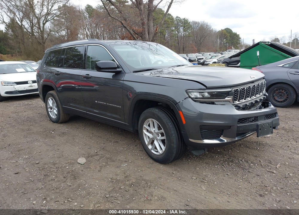 2022 JEEP GRAND CHEROKEE L LAREDO 4X4 VIN: 1C4RJKAG9N8618079