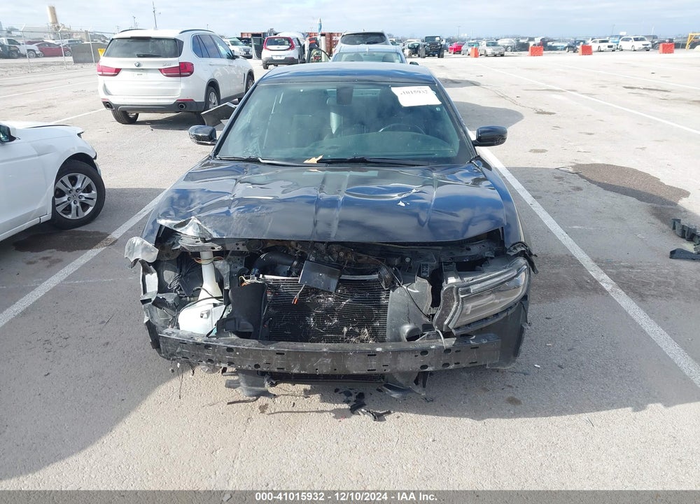 2018 DODGE CHARGER VIN: 2C3CDXKT2JH342827