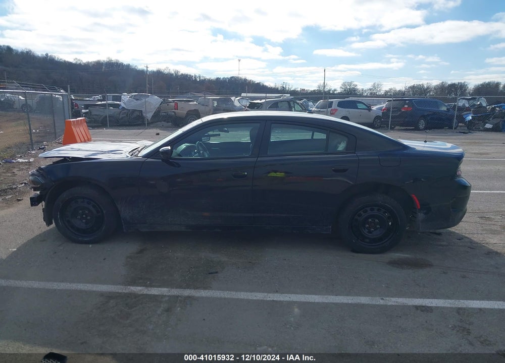 2018 DODGE CHARGER VIN: 2C3CDXKT2JH342827