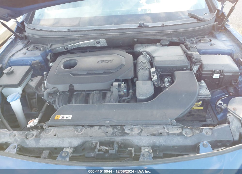 2017 HYUNDAI SONATA VIN: 5NPE24AF6HH494633