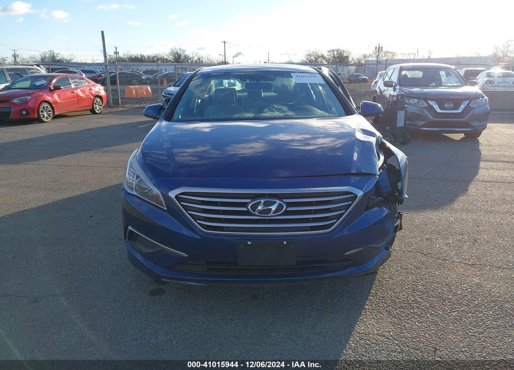 2017 HYUNDAI SONATA VIN: 5NPE24AF6HH494633