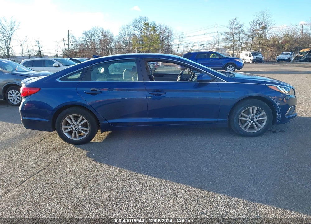 2017 HYUNDAI SONATA VIN: 5NPE24AF6HH494633