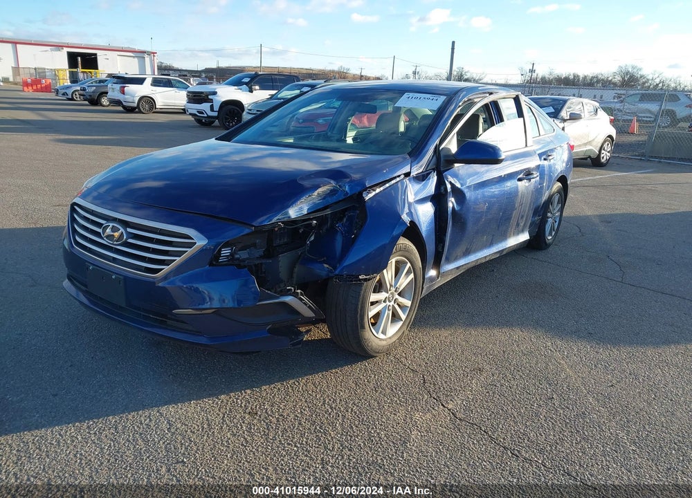 2017 HYUNDAI SONATA VIN: 5NPE24AF6HH494633