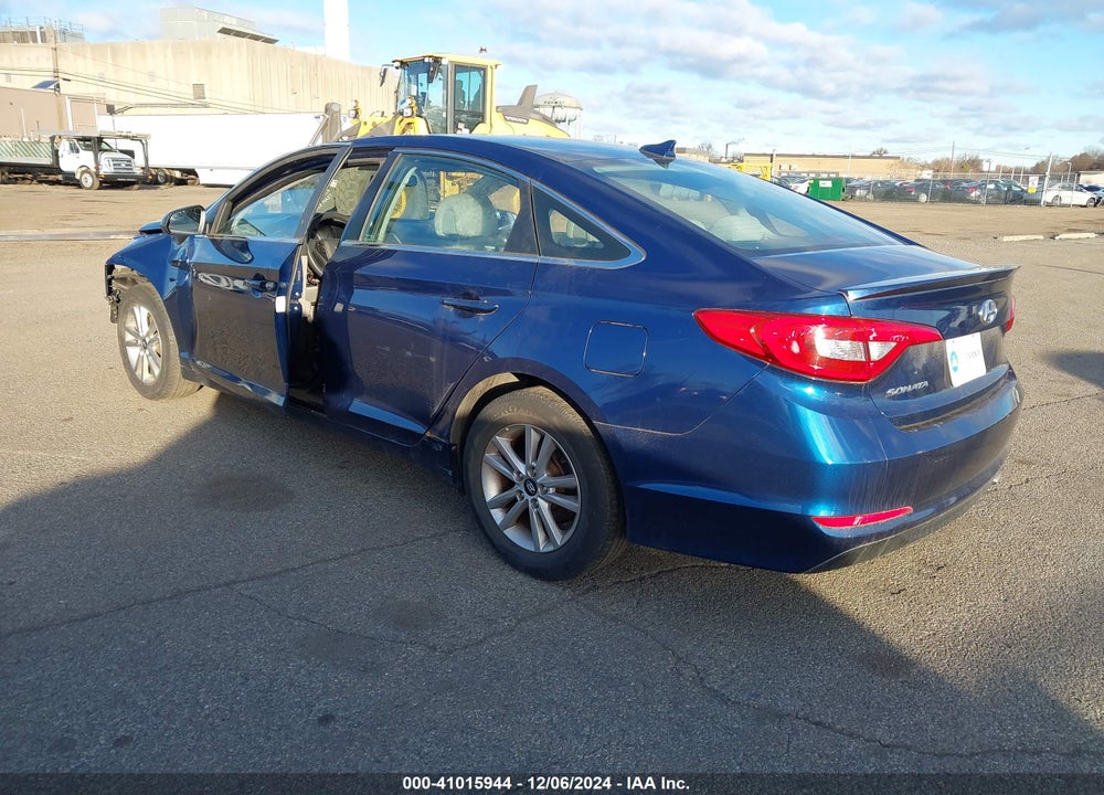 2017 HYUNDAI SONATA VIN: 5NPE24AF6HH494633