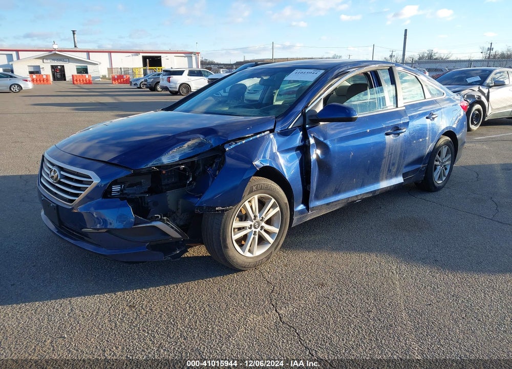 2017 HYUNDAI SONATA VIN: 5NPE24AF6HH494633