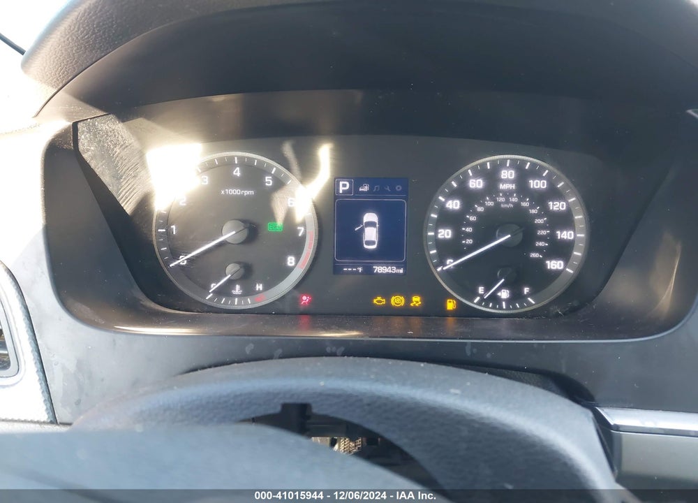 2017 HYUNDAI SONATA VIN: 5NPE24AF6HH494633