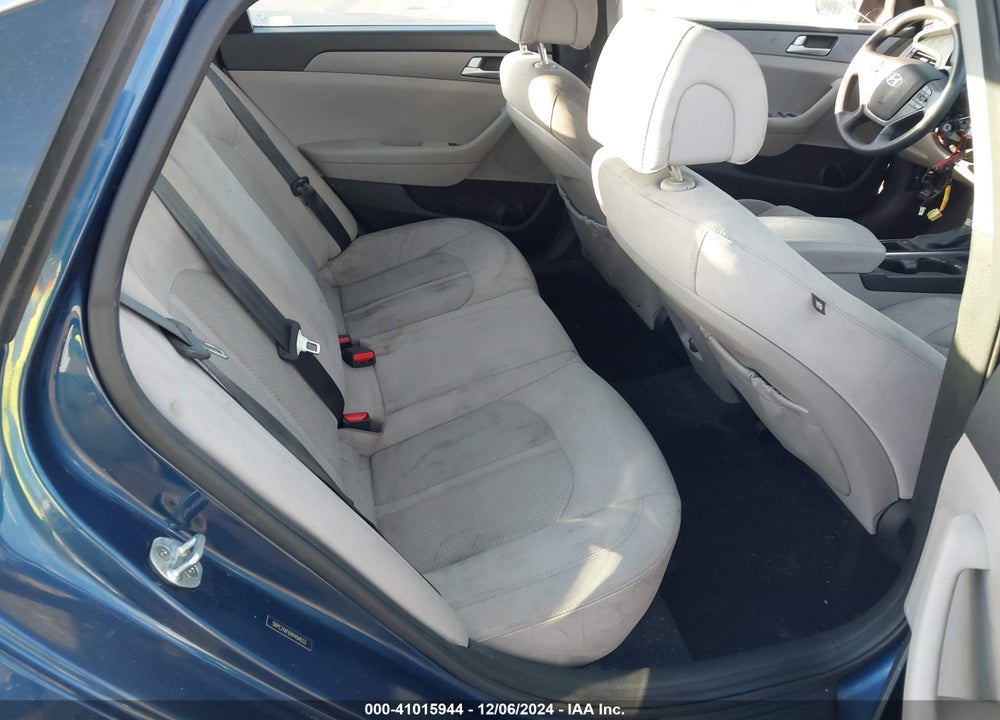 2017 HYUNDAI SONATA VIN: 5NPE24AF6HH494633