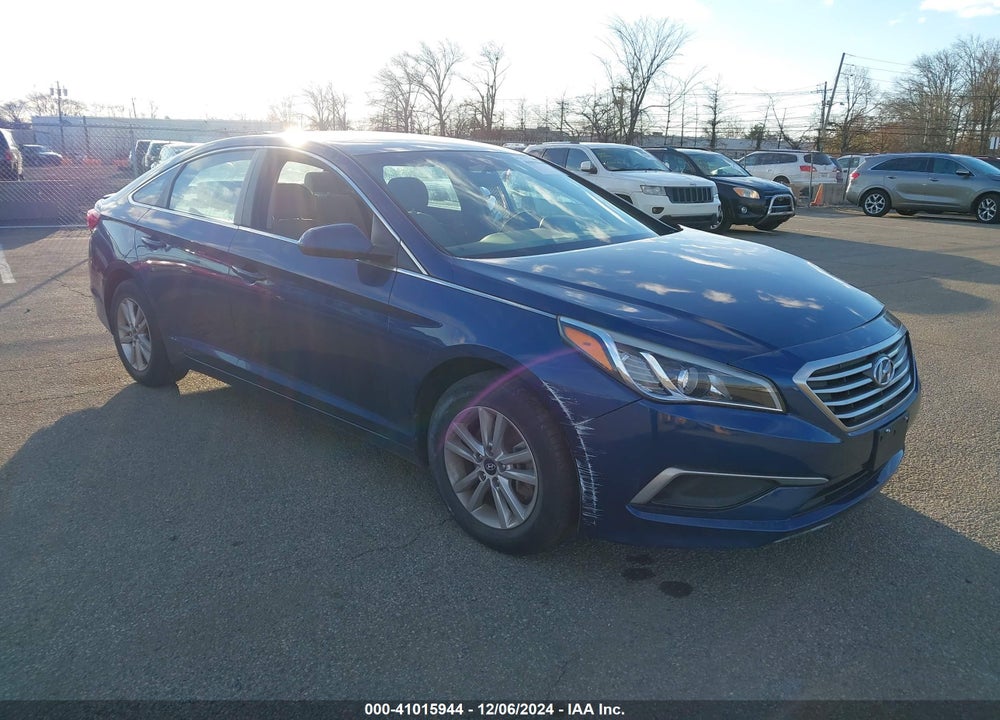 2017 HYUNDAI SONATA VIN: 5NPE24AF6HH494633
