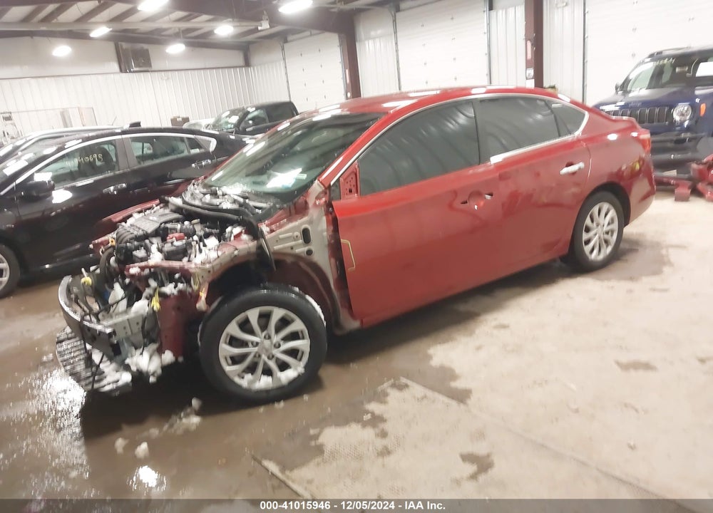 2019 NISSAN SENTRA SV VIN: 3N1AB7AP9KY397206