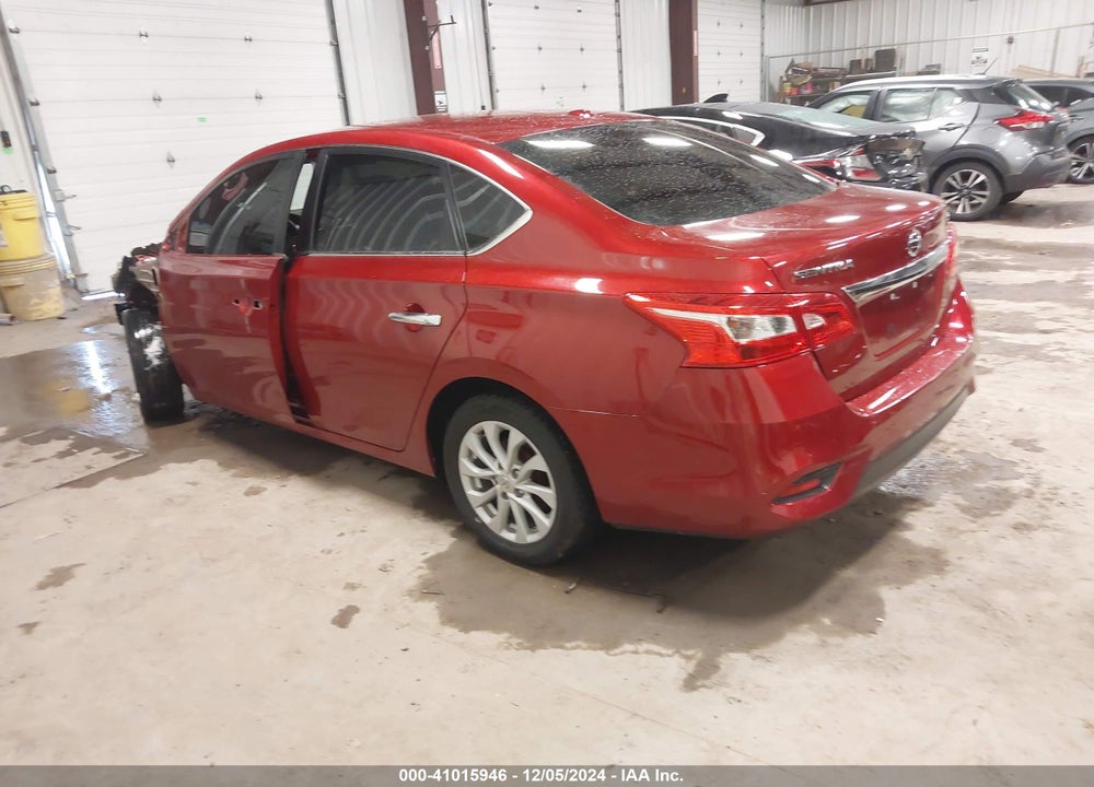 2019 NISSAN SENTRA SV VIN: 3N1AB7AP9KY397206