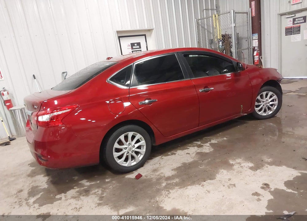 2019 NISSAN SENTRA SV VIN: 3N1AB7AP9KY397206