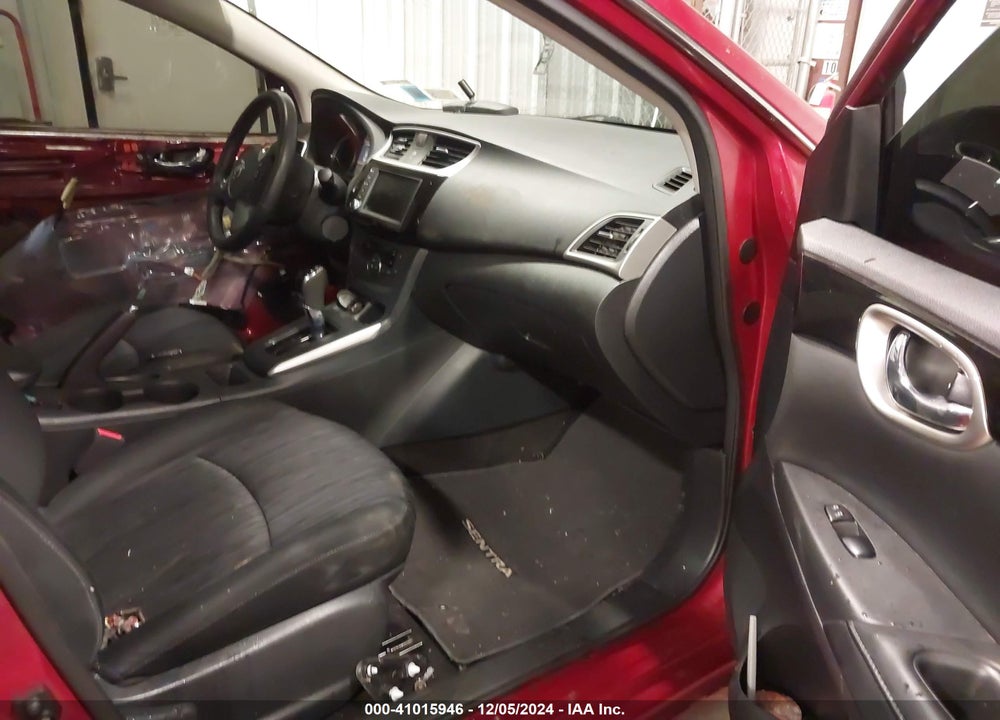 2019 NISSAN SENTRA SV VIN: 3N1AB7AP9KY397206