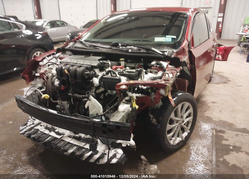 2019 NISSAN SENTRA SV VIN: 3N1AB7AP9KY397206