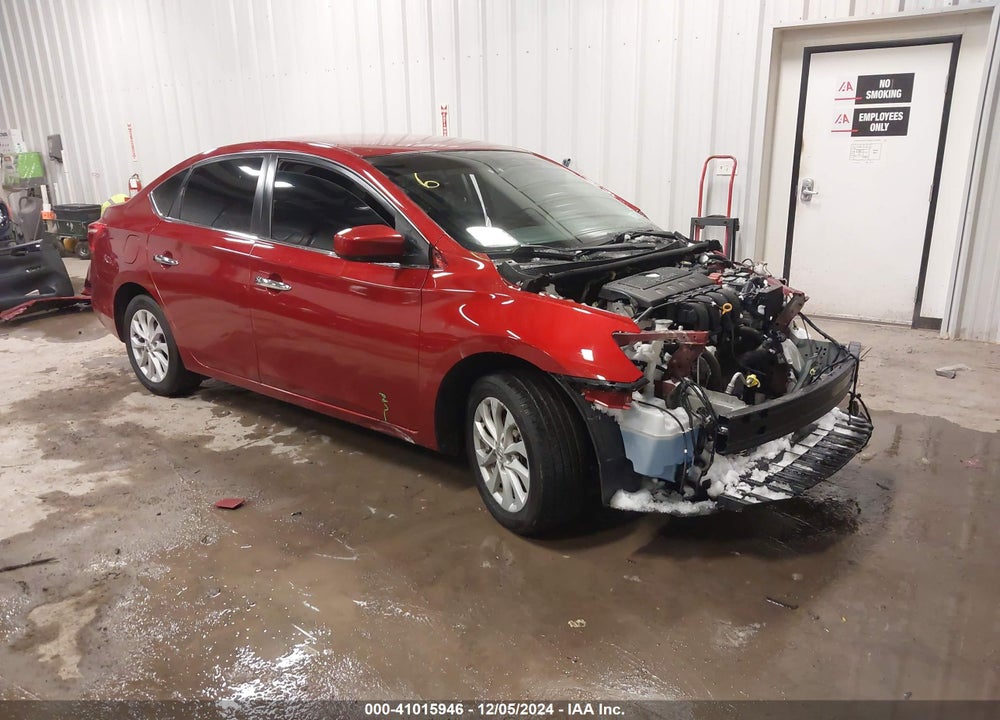 2019 NISSAN SENTRA SV VIN: 3N1AB7AP9KY397206