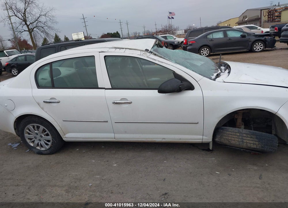 2010 CHEVROLET COBALT VIN: 1G1AH5F57A7162934