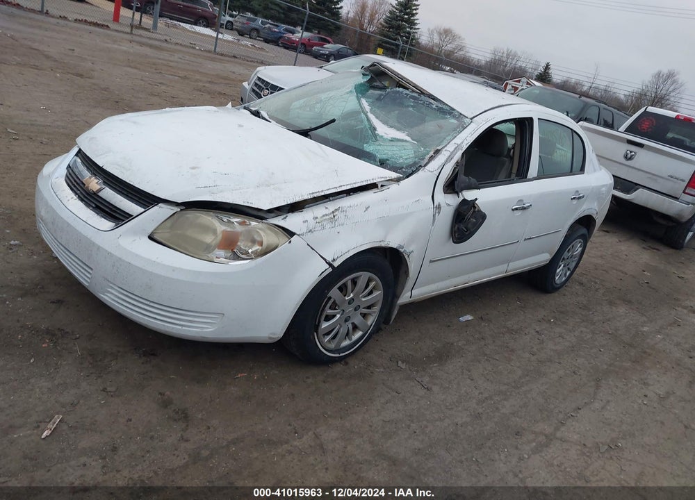 2010 CHEVROLET COBALT VIN: 1G1AH5F57A7162934