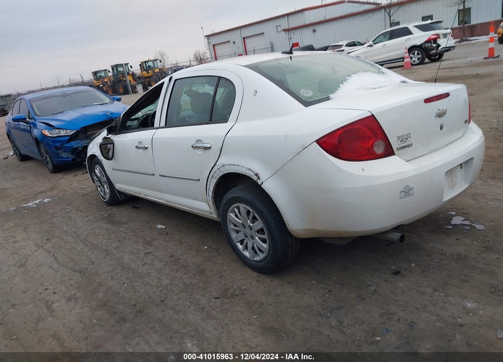 2010 CHEVROLET COBALT VIN: 1G1AH5F57A7162934