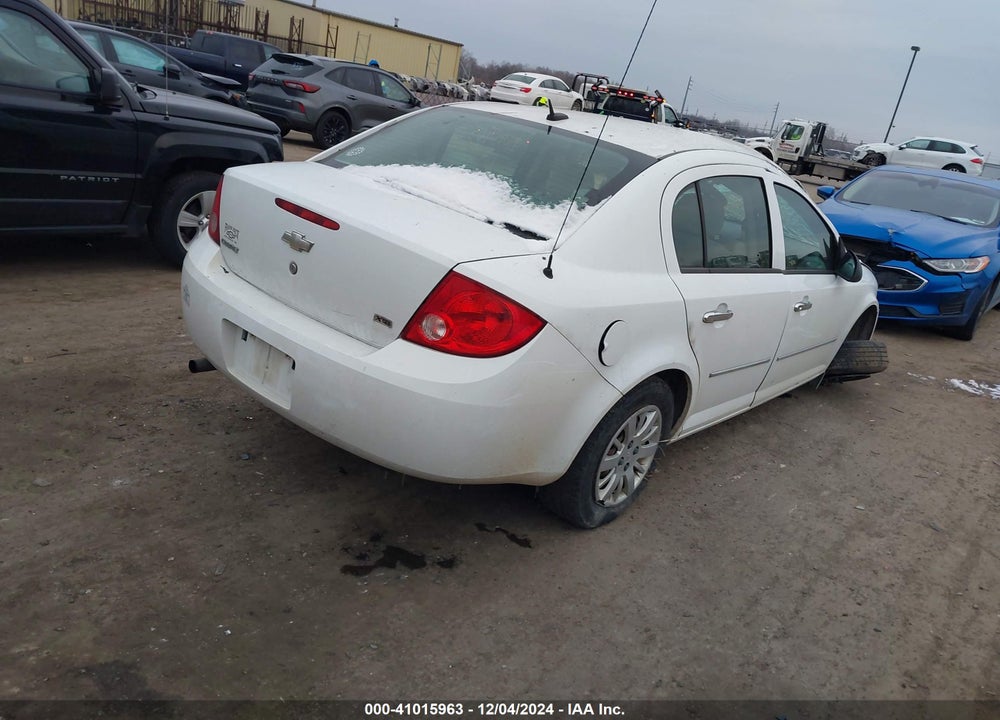 2010 CHEVROLET COBALT VIN: 1G1AH5F57A7162934