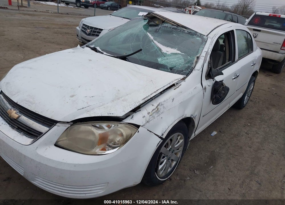 2010 CHEVROLET COBALT VIN: 1G1AH5F57A7162934