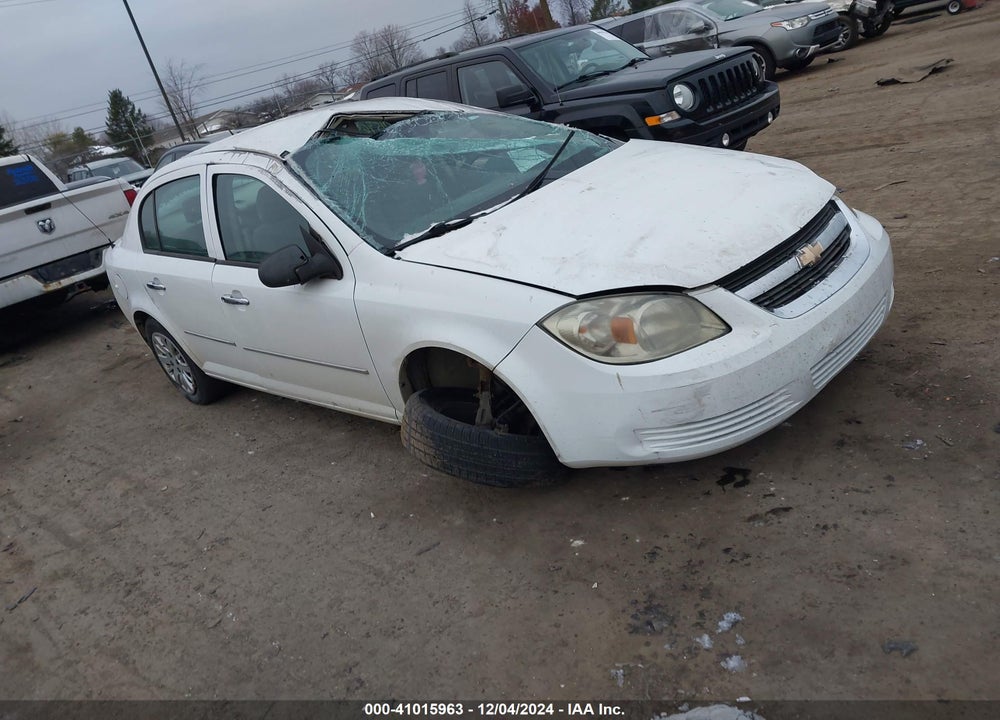 2010 CHEVROLET COBALT VIN: 1G1AH5F57A7162934