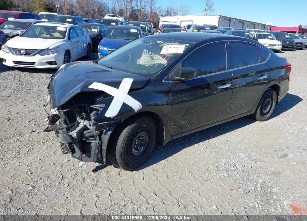 2019 NISSAN SENTRA VIN: 3N1AB7AP5KY327329