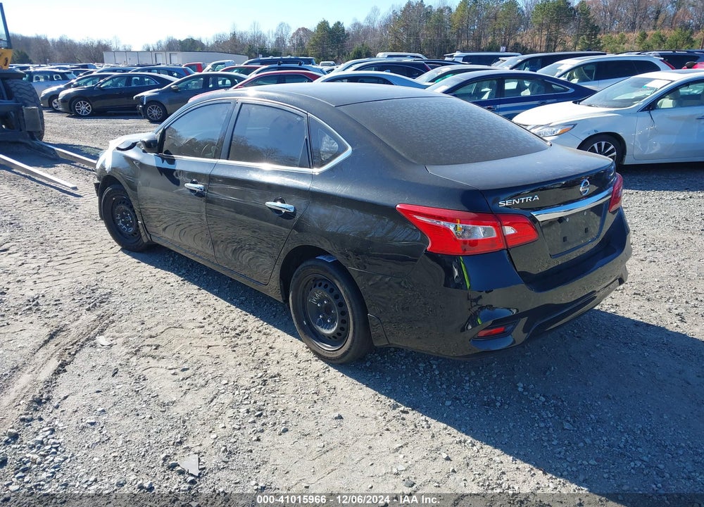 2019 NISSAN SENTRA VIN: 3N1AB7AP5KY327329