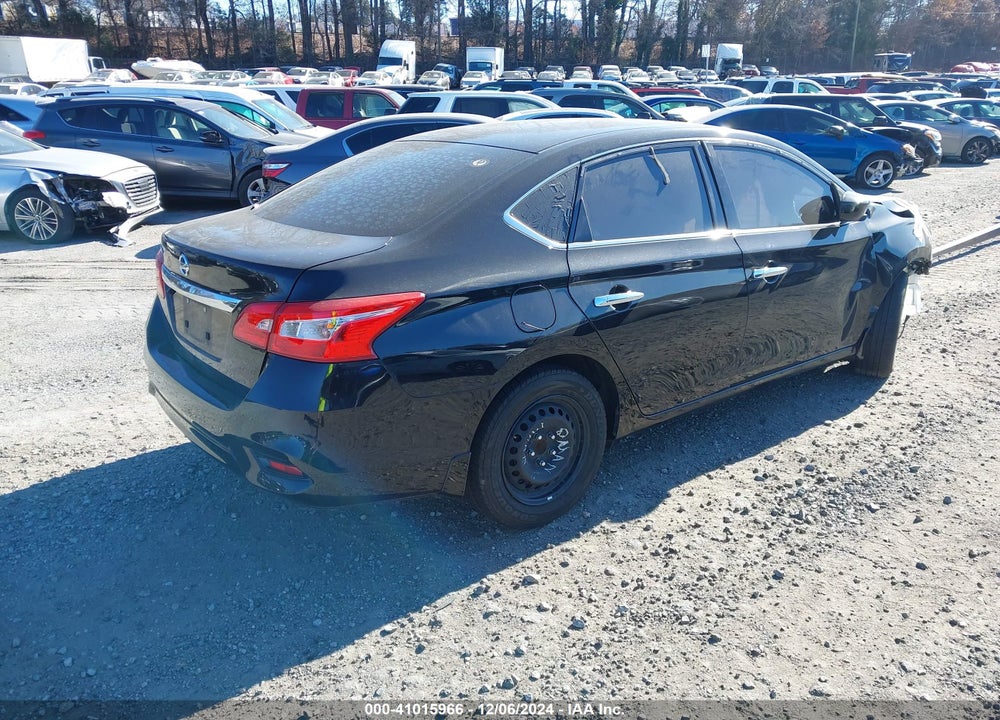 2019 NISSAN SENTRA VIN: 3N1AB7AP5KY327329